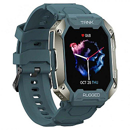 Наручные мужские смарт часы Kospet Tank M1 Pro Blue (12394-hbr)