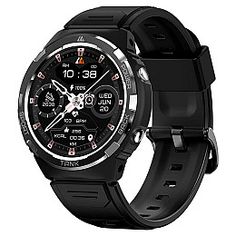 Наручні чоловічі смарт-годинники Kospet Tank S1 Black (12391-hbr)