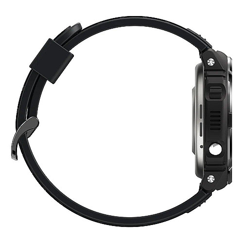 Наручні чоловічі смарт-годинники Kospet Tank S1 Black (12391-hbr)