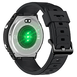 Наручные мужские смарт часы Kospet Tank S1 Black (12391-hbr)