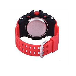 Наручные мужские смарт часы Skmei 1227 Red (12374-hbr)