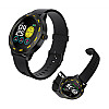 Наручные мужские смарт часы Smart S18 Black (10545-hbr)