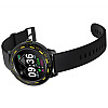 Наручные мужские смарт часы Smart S18 Black (10545-hbr)
