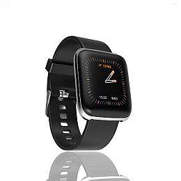 Наручні чоловічі смарт-годинники Smart W5 Black (10544-hbr)