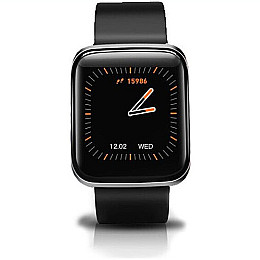 Наручні чоловічі смарт-годинники Smart W5 Black (10544-hbr)