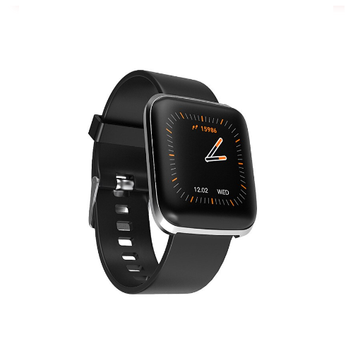 Наручные мужские смарт часы Smart W5 Black (10544-hbr)