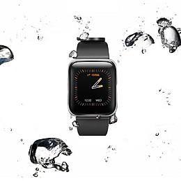 Наручні чоловічі смарт-годинники Smart W5 Black (10544-hbr)