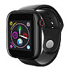 Наручні чоловічі смарт-годинники Smart Z6 Black (10543-hbr)