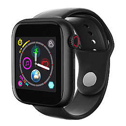 Наручні чоловічі смарт-годинники Smart Z6 Black (10543-hbr)