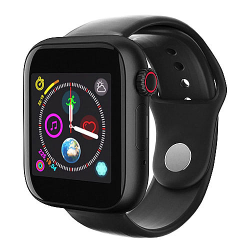 Наручні чоловічі смарт-годинники Smart Z6 Black (10543-hbr)
