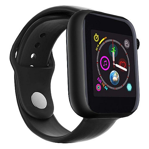 Наручні чоловічі смарт-годинники Smart Z6 Black (10543-hbr)