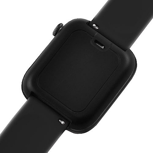 Наручні чоловічі смарт-годинники Smart Z6 Black (10543-hbr)
