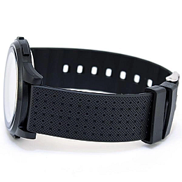 Часы наручные Skmei 1206 Black - White (12370-hbr)