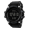 Наручные мужские часы Skmei 1384 Black (12356-hbr)