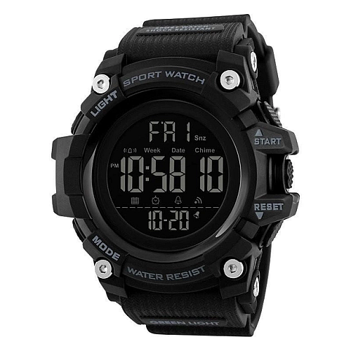 Наручные мужские часы Skmei 1384 Black (12356-hbr)