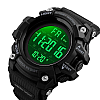 Наручные мужские часы Skmei 1384 Black (12356-hbr)