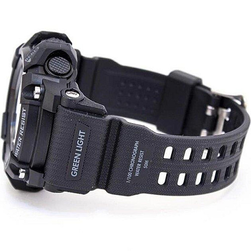 Наручные мужские часы Skmei 1384 Black (12356-hbr)
