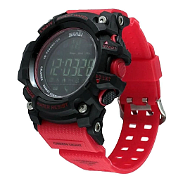 Наручные женские часы Skmei 1384 Red (12358-hbr)