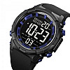 Наручні чоловічі годинники Skmei 1845 Dark Blue (12380-hbr)