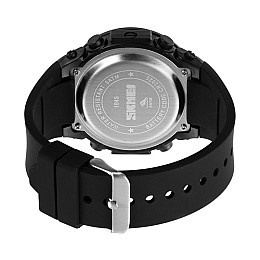 Наручные мужские часы Skmei 1845 Dark Blue (12380-hbr)