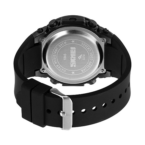 Наручні чоловічі годинники Skmei 1845 Dark Blue (12380-hbr)