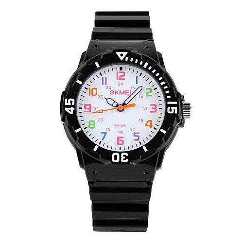 Часи дитячі наручні Skmei 1043 Black (12364-hbr)