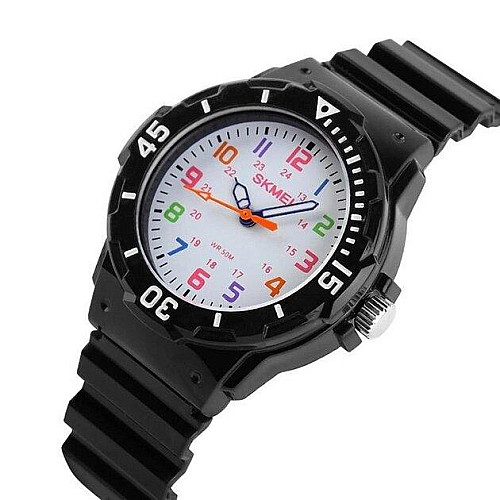 Часи дитячі наручні Skmei 1043 Black (12364-hbr)