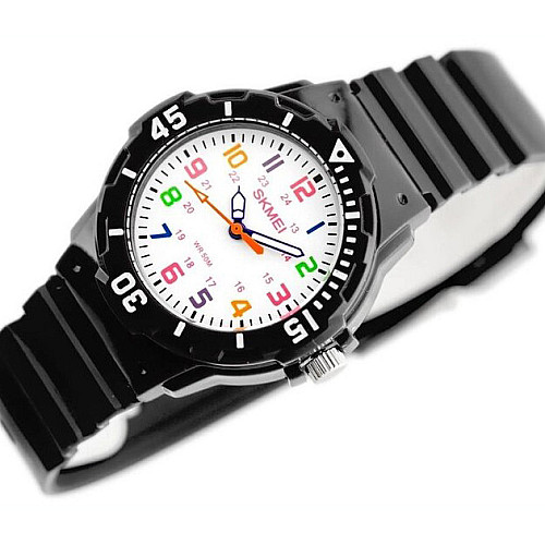 Часи дитячі наручні Skmei 1043 Black (12364-hbr)