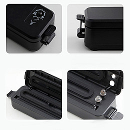 Вакууматор Lesko Vacuum Sealer для длительного хранения продуктов вакуумный упаковщик