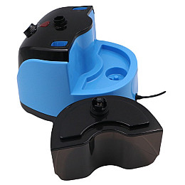 Отпарювач для одягу вертикальний RAF R.3038 1800W Blue-Black (3_03917)