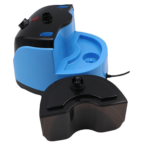 Отпариватель для одежды вертикальный RAF R.3038 1800W Blue-Black (3_03917)