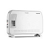 Обігрівач конвекційний ViLgrand VCH7133TR 750/ 1250 / 2000 Вт ТУРБО Білий