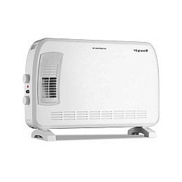 Обігрівач конвекційний ViLgrand VCH7133TR 750/ 1250 / 2000 Вт ТУРБО Білий