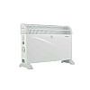 Обігрівач конвекційний ViLgrand VCH7126 750/ 1250 / 2000 Вт Білий