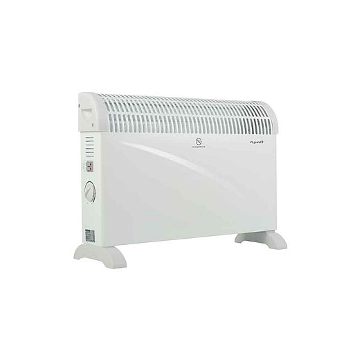 Обігрівач конвекційний ViLgrand VCH7126 750/ 1250 / 2000 Вт Білий