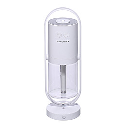 Зволожувач повітря портативний Humidifier з іонізацією аромадифузор електричний Білий (STB-J1240)