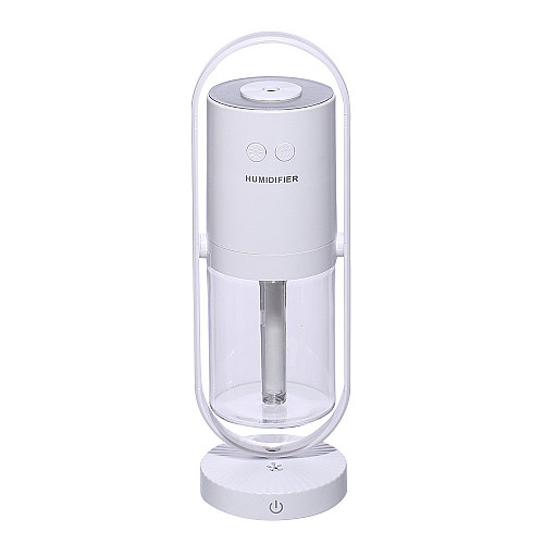 Зволожувач повітря портативний Humidifier з іонізацією аромадифузор електричний Білий (STB-J1240)