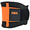 Пояс компрессионный MadMax MFA-277 Slimming belt Black/neon orange M