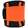Пояс компрессионный MadMax MFA-277 Slimming belt Black/neon orange M