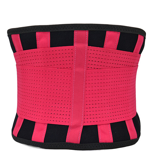 Пояс компрессионный MadMax MFA-277 Slimming belt S Black/rubine red