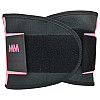 Пояс компрессионный MadMax MFA-277 Slimming belt M Black/neon pink