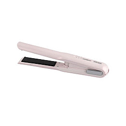 Праска випрямляч для волосся бездротовий акумуляторний DSP 10249 10 Вт Рожевий