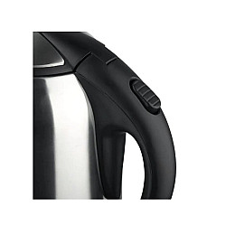 Електричний чайний кухонний на підставці з підсвічуванням RAF R.7847 1800W 2L Сріблястий