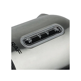 Електричний чайний кухонний на підставці з підсвічуванням RAF R.7847 1800W 2L Сріблястий