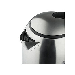 Електричний чайний кухонний на підставці з підсвічуванням RAF R.7847 1800W 2L Сріблястий