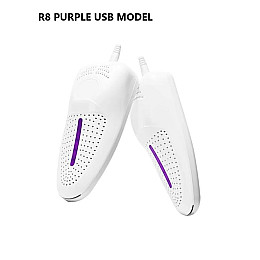 Сушилка для обуви с ультрафиолетом UKC Shoe dryer R8 от USB 10 W Белый