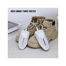 Сушилка для обуви с ультрафиолетом UKC Shoe dryer R8 от USB 10 W Белый