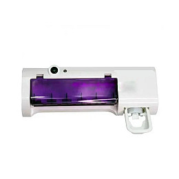 Диспенсер для зубной пасты и щеток Toothbrush sterilizer 7710