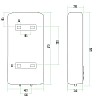 Водонагрівач Thermo Alliance 30 Л, Мокрий Тен 1Х(0,8+1,2) Квт Dt30V20G(Pd)/2