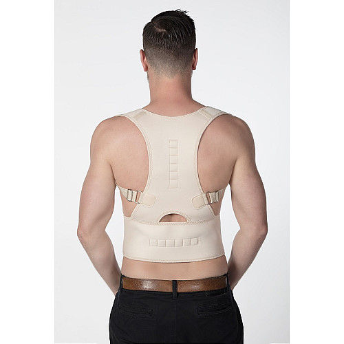 Магнітний корсет коректор осанки Spime Performance Pro man Body M (11022-hbr)